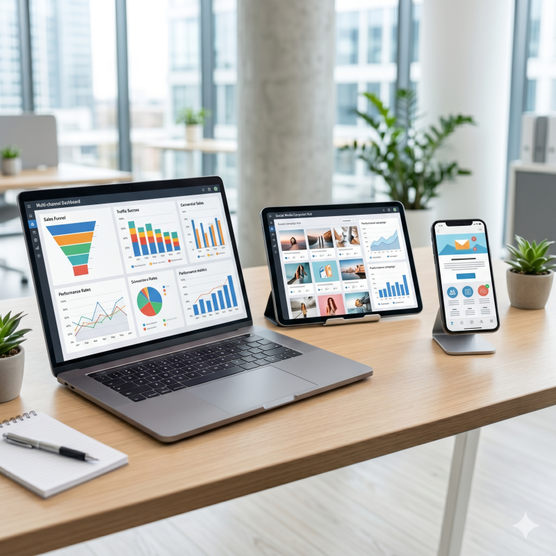 Digital Marketing Symbolik cornelius-business-solutions.de